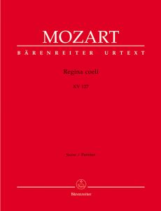 Regina coeli in B-flat major (K.127) (Full Score)
