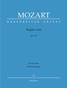 Regina coeli in B-flat major (K.127) (Vocal Score)