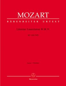 Litaniae Lauretanae B.M.V. in B-flat major (K.109) (Full Score)