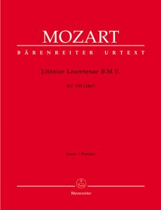 Litaniae Lauretanae B.M.V. in D major (K.195) (Full Score)