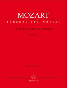 Vesperae solennes de Dominica (K.321) (Full Score)