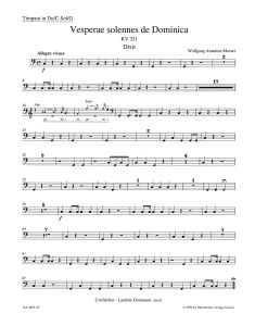 Vesperae solennes de Dominica (K.321) (Wind Set)