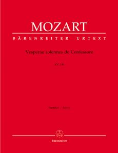 Vesperae solennes de Confessore (K.339) (Solemn Vespers) (Full Score)