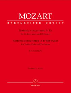 Sinfonia concertante for Violin, Viola and Orchestra in E-flat major (K.364) (Full Score)