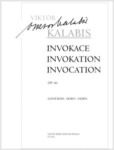 Invocation Op.90 for Horn Solo