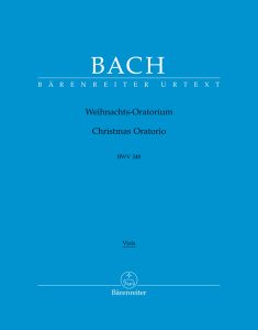 Christmas Oratorio (BWV 248) (Viola)