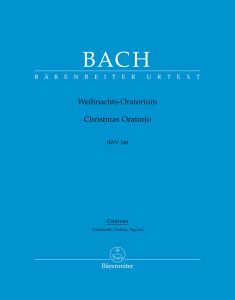 Christmas Oratorio (BWV 248) (Cello/Bass/Bassoon)