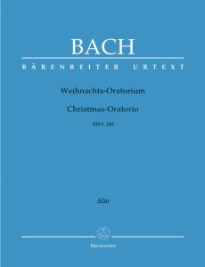 Christmas Oratorio (BWV 248) (Voice Part Alto)