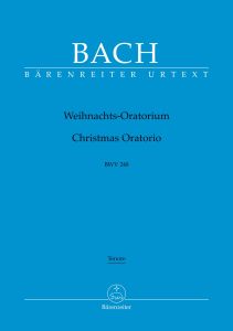 Christmas Oratorio (BWV 248) (Voice Part Tenor)