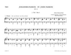St John Passion (BWV 245) (Organ)
