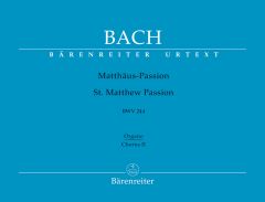 St Matthew Passion (BWV 244) (Chorus II: Organ)