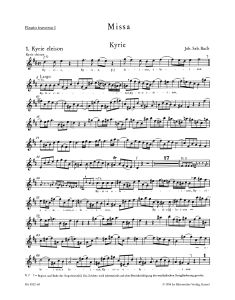 Mass in B minor (BWV 232) (Wind Set)