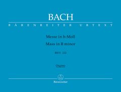 Mass in B minor (BWV 232) (Organ)