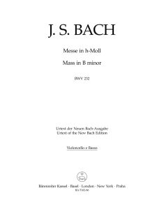 Mass in B minor (BWV 232) (Cello/Bass)