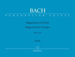 Magnificat in D major (BWV 243) (Organ)