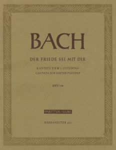 Cantata No.158 Der Friede sei mit dir (BWV 158) (Full Score)