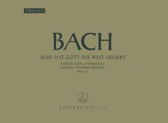 Cantata No.68: Also hat Gott die Welt geliebt (BWV 68) (Organ)