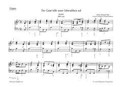 Motet No.2 Der Geist hilft unser Schwachheit auf (BWV 226) (Organ)
