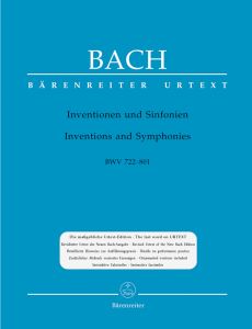 Inventions & Sinfonias (BWV 772-801) (Piano)