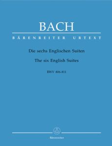 The Six English Suites (BWV 806-811, 806a) (Piano)