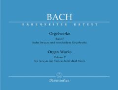Organ Works Volume 7: Six Sonatas and Various Individual Pieces
