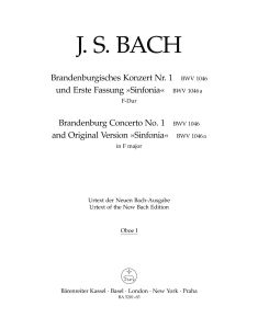 Brandenburg Concerto No.1 in F major (BWV 1046) (Wind Set)