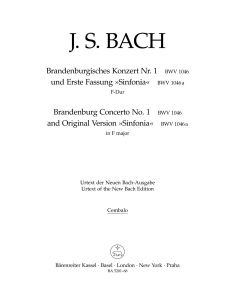 Brandenburg Concerto No.1 in F major (BWV 1046) (Cembalo)