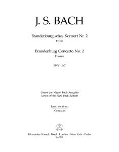 Brandenburg Concerto No.2 in F major (BWV 1047) (Cembalo)