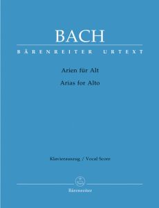 Arias for Alto (Vocal Score)