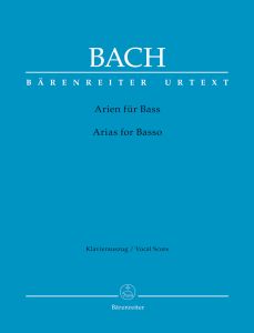 Arias for Bass (Vocal Score)
