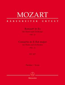 Concerto for Horn No.2 in E-flat major (K.417) (Full Score)