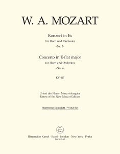 Concerto for Horn No.2 in E-flat major (K.417) (Wind Set)