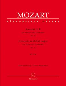 Concerto for Piano No.6 in B-flat major (K.238) (Piano Reduction)