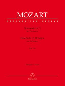 Serenade in D major (K.239) (Serenata notturna) (Full Score)