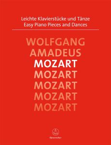 Easy Piano Pieces and Dances Mozart