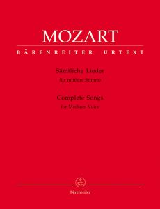 Complete Songs for Medium Voice & Piano