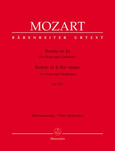 Rondo in E-flat (K.371) (Horn & Piano)