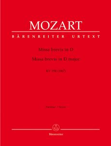 Missa brevis in D major (K.194) (Full Score)