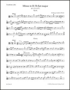Missa Brevis in B-flat major (K.275) (Wind Set)