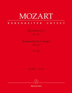 Symphony (Overture) No.32 in G major (K.318) (Full Score)