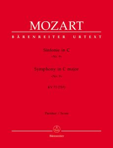Symphony No.9 in C major (K.73) (Full Score)