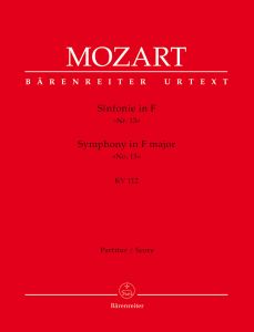 Symphony No.13 in F major (K.112) (Full Score)