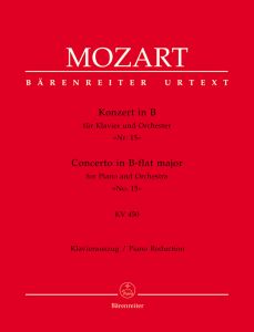 Concerto for Piano No.15 in B-flat major (K.450) (Piano Reduction)