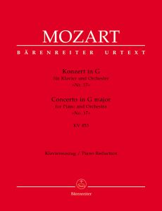 Concerto for Piano No.17 in G major (K.453) (Piano Reduction)