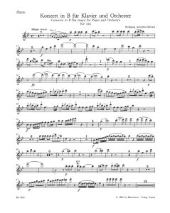Concerto for Piano No.18 in B-flat major (K.456) (Wind Set)