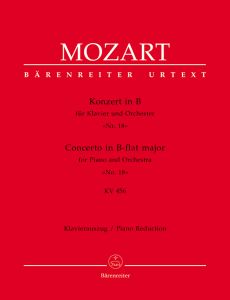 Concerto for Piano No.18 in B-flat major (K.456) (Piano Reduction)