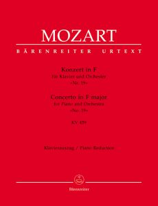 Concerto for Piano No.19 in F major (K.459) (Piano Reduction)