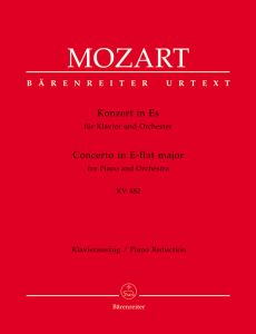 Concerto for Piano No.22 in E-flat major (K.482) (Piano Reduction)