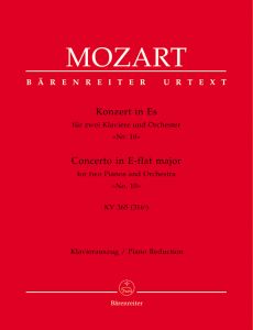 Concerto for two Pianos No.10 in E-flat major (K.365) (Piano Reduction)