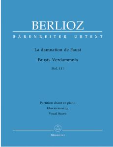La damnation de Faust (The Damnation of Faust) Op.24 (Vocal Score)